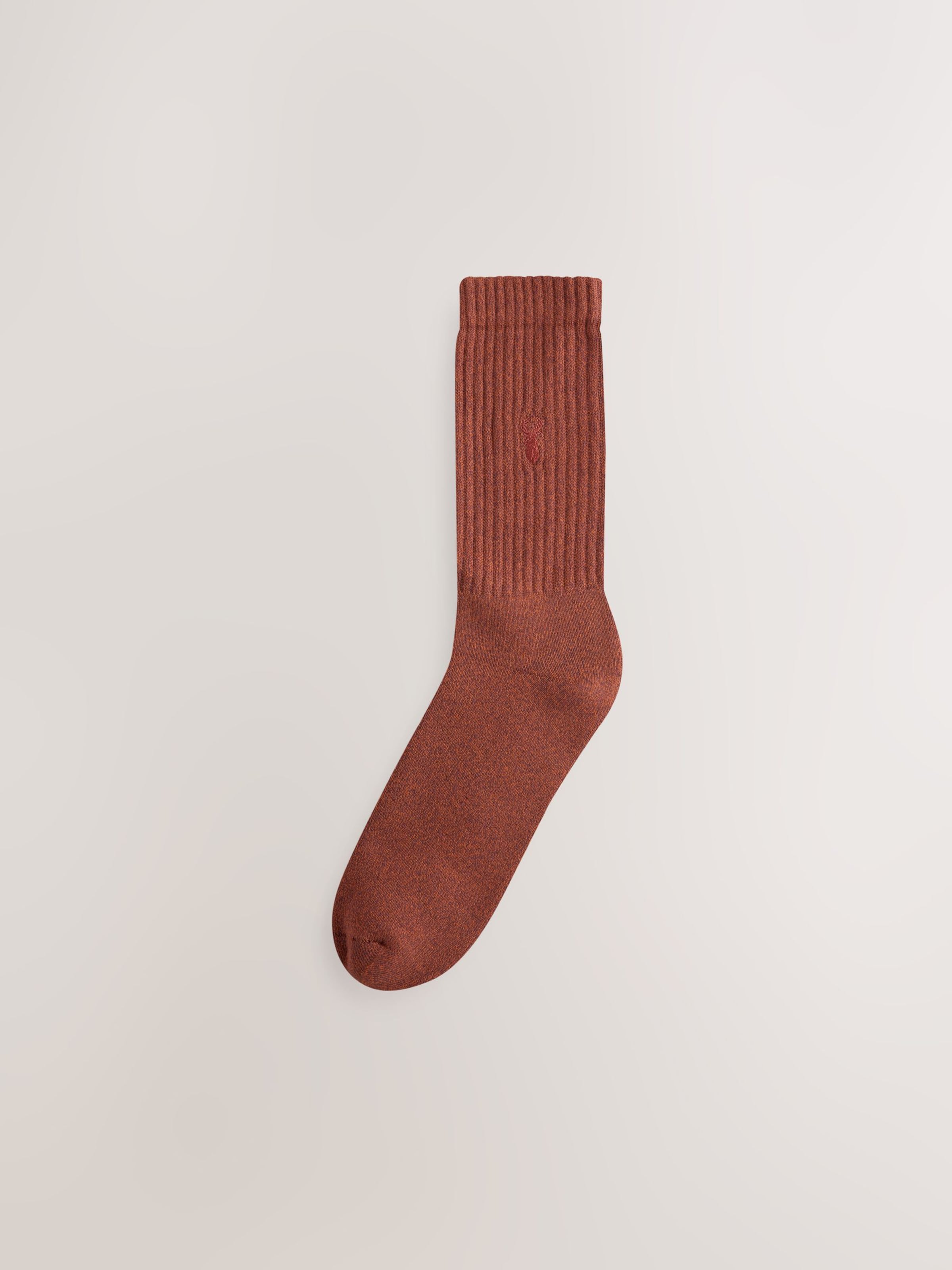 Next Носки в цвете Navy, Chestnut Brown, Umbra, Bordeaux — фото 3