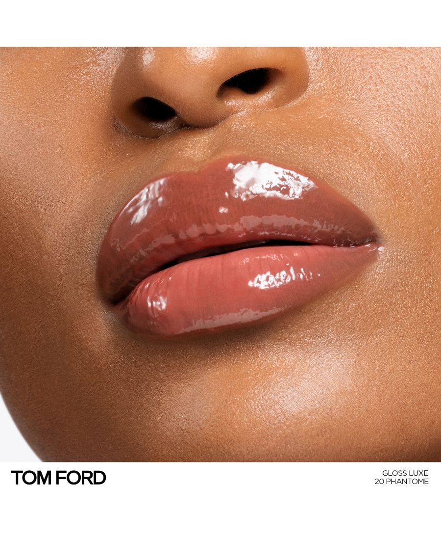 Блеск для губ Gloss Lux с увлажняющим маслом жожоба Tom Ford, цвет phantome — фото 3