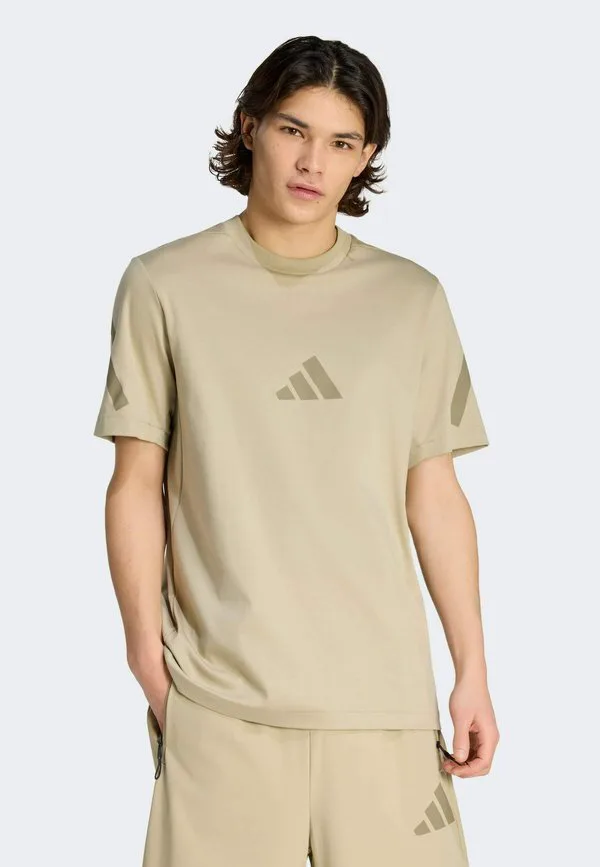 Футболка с принтом zne Adidas Sportswear, Cargo