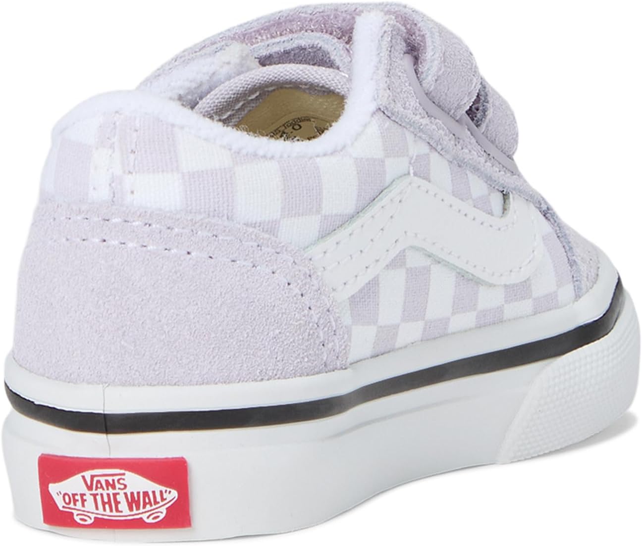 

Кроссовки Vans Kids Old Skool V, цвет Color Theory Checkerboard Lilac Mist
