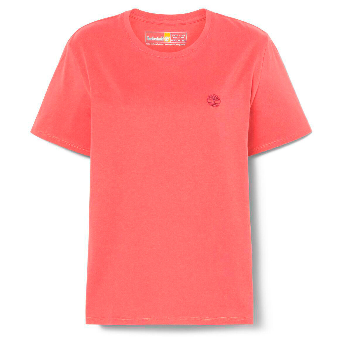 

Футболка Timberland Short-Sleeve Tee, цвет Garnet Rose