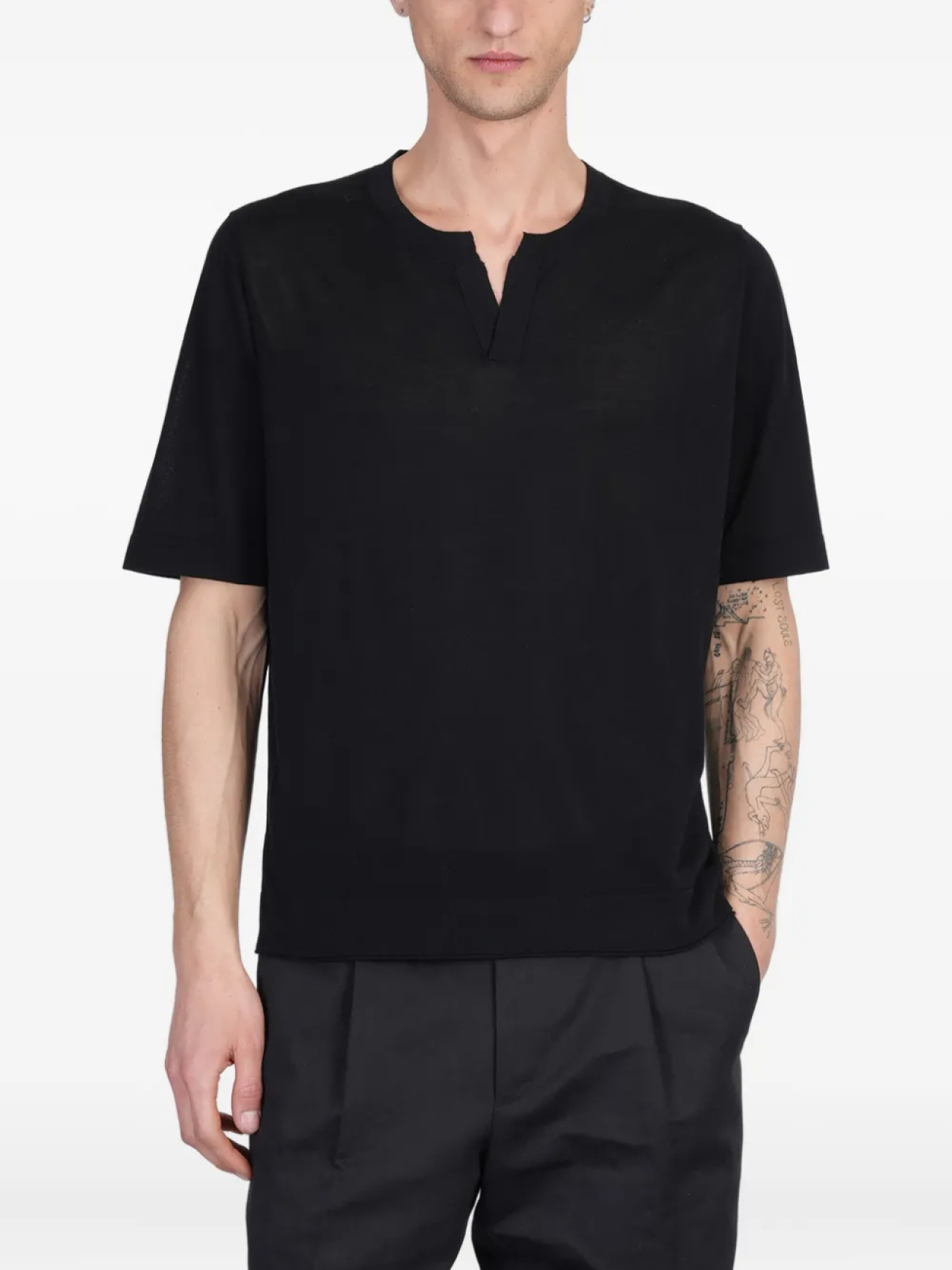 

Ballantyne cotton Футболка, черный