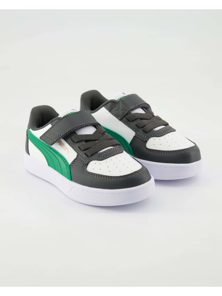 

Кроссовки на шнуровке Puma, серый