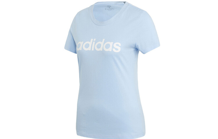

Футболка женская светло-голубая Adidas