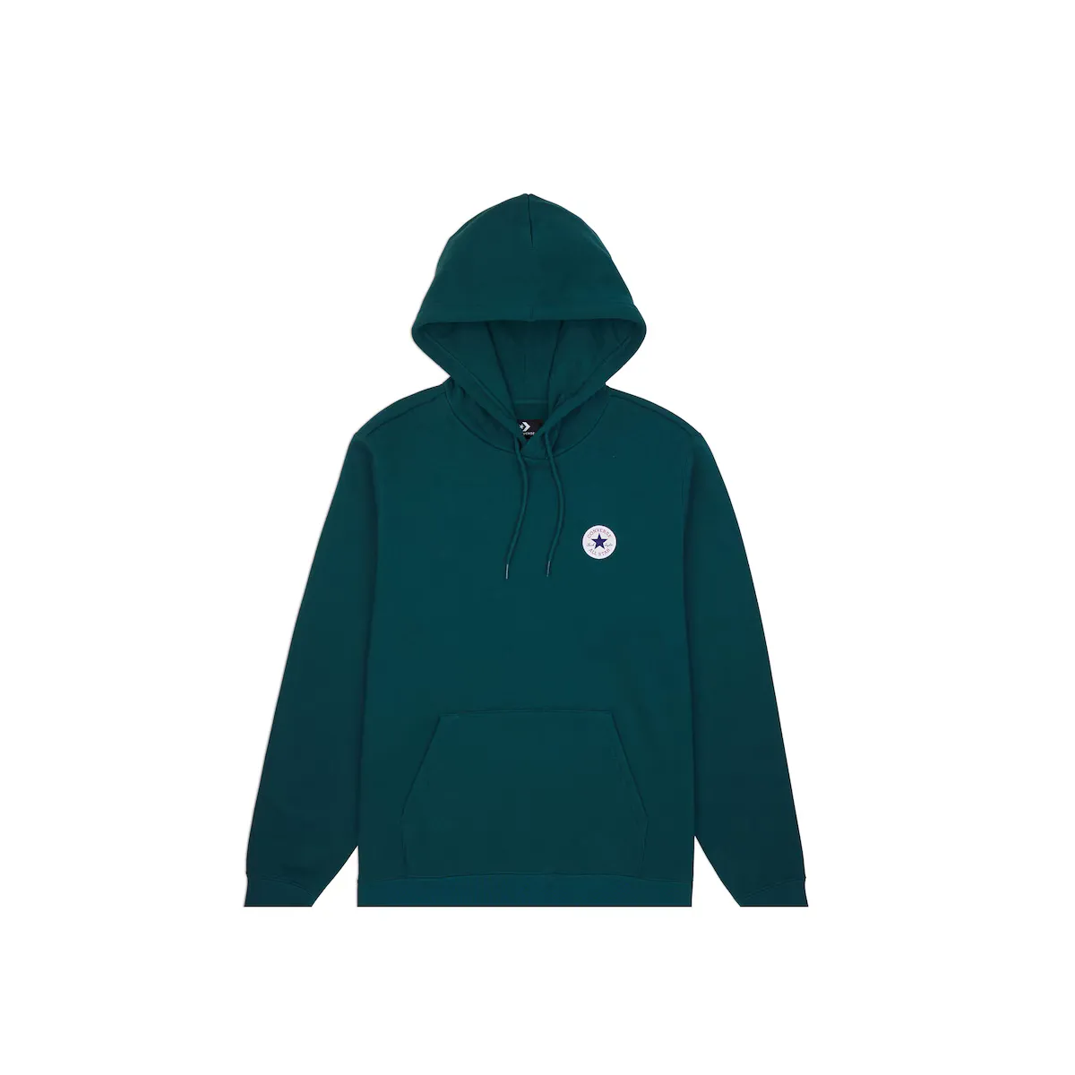 

Унисекс GoTo Chuck Taylor Patch Pullover Hoodie Converse, цвет Abeto