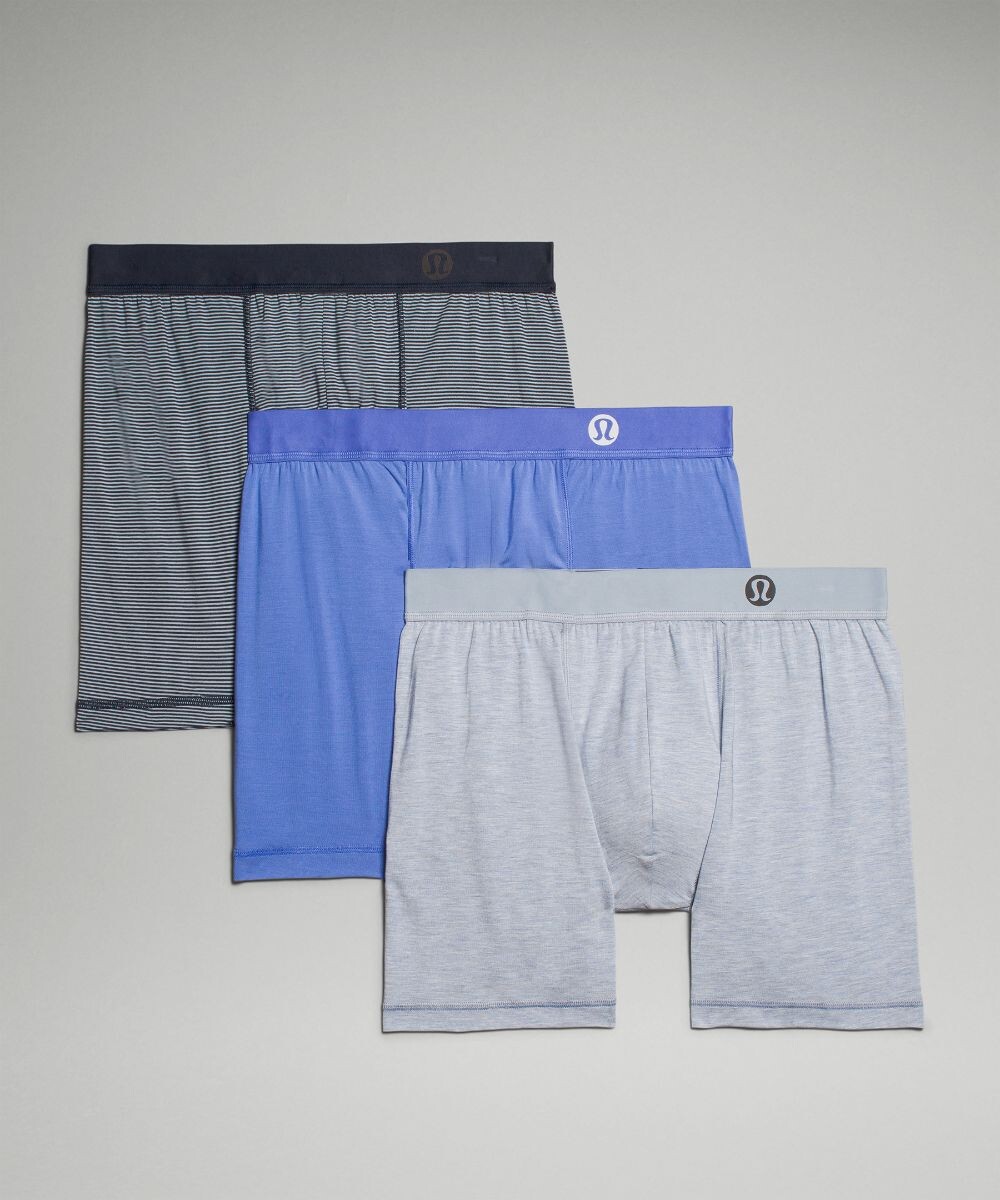 

Боксеры Always In Motion 3 шт Lululemon, нави
