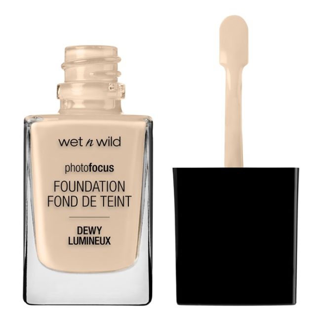 Тональная основа Photofocus Dewy Wet n wild, цвет nude ivory, 28 мл — фото 2