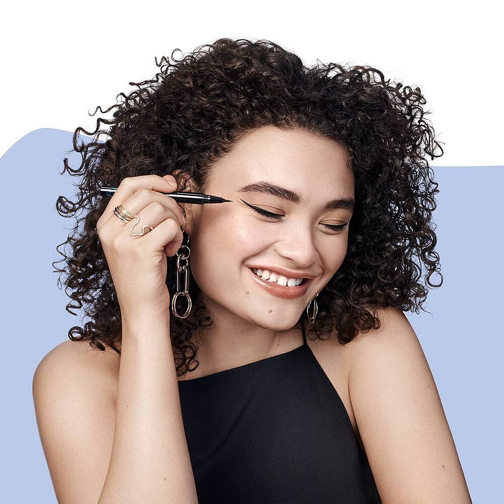 SEPHORA COLLECTION Hot Line Кисть-кисть Водостойкая жидкая подводка для глаз, коричневый — фото 2