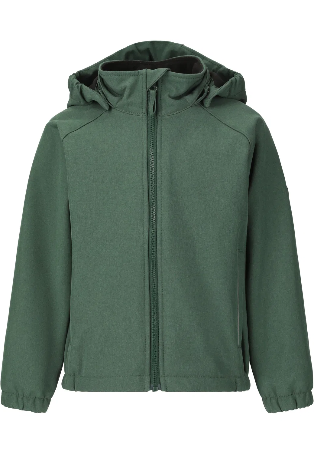 Спортивная куртка 'Бьорн' Zigzag, Dark Green