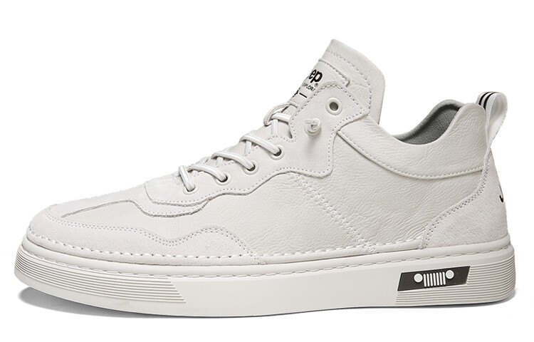 

Кроссовки Jeep Skateboard Shoes Men Low-Top Sand, Серый, Кроссовки Jeep Skateboard Shoes Men Low-Top Sand
