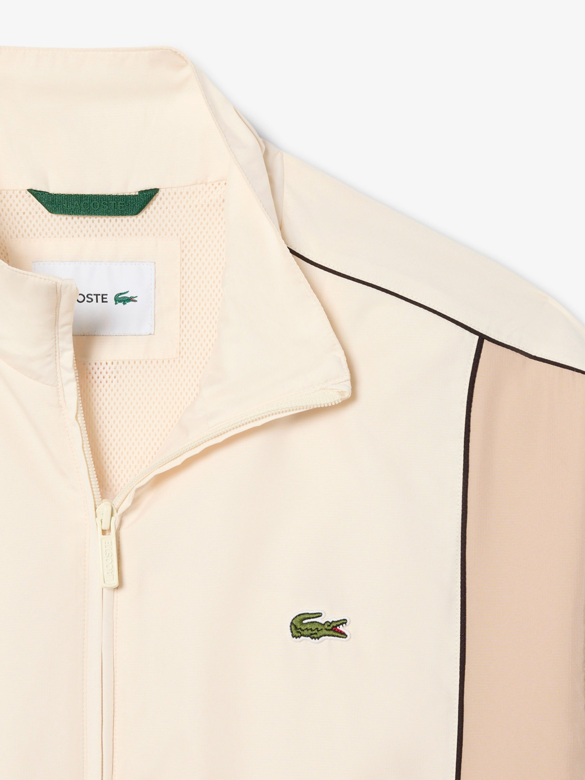 Lacoste Куртка для межсезонья в цвете Nude, Camel — фото 2