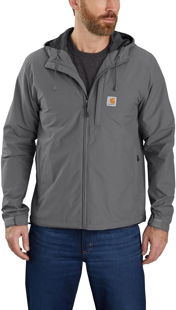 

Куртка Carhartt мужская Rain Defender Relaxed Fit Lightweight, Steel