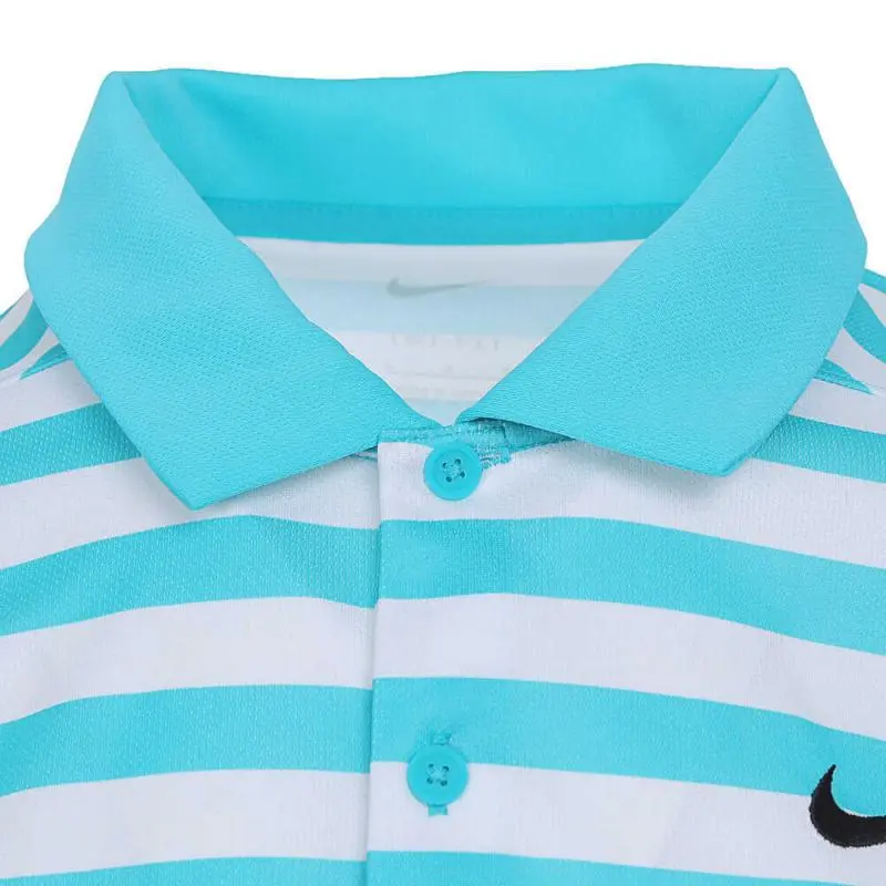 Victory+ Men's Dri FIT Golf Polo Nike, синий — фото 4