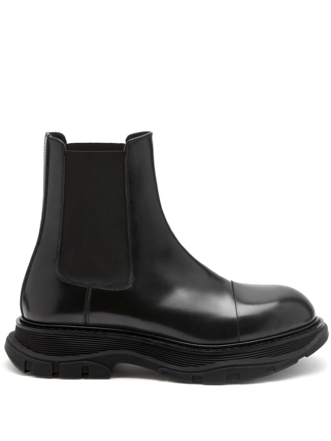 

Alexander McQueen ботинки челси Tread, черный