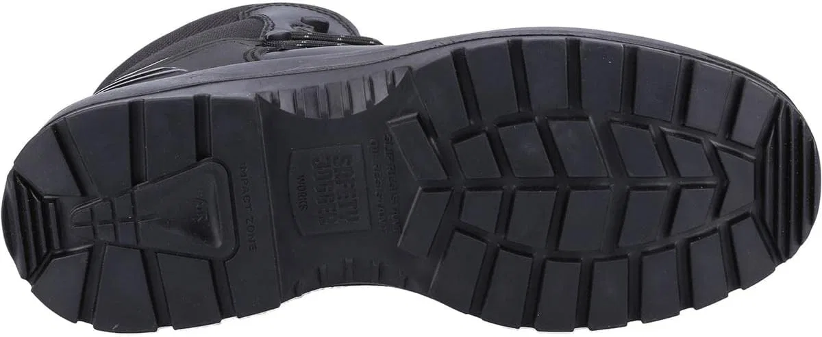 Ботинки Maxguard X430 S3 Sicherheitsstiefel, Rindleder, metallfrei, Waterproof, schwarz, Gr. 38-50, Black — фото 3