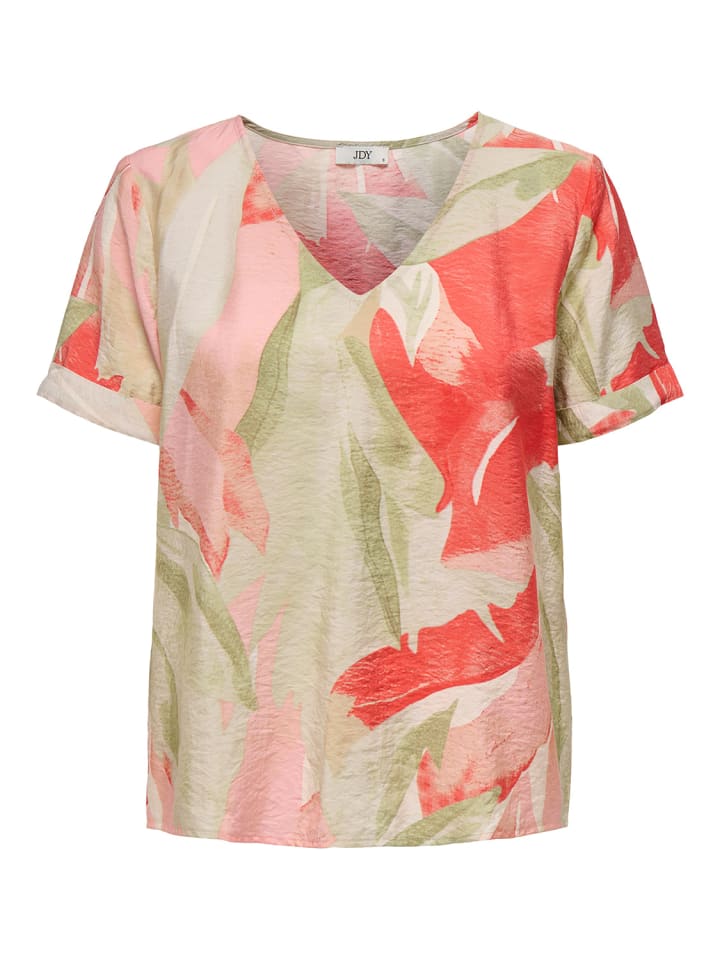 

Футболка JDY, цвет v-shirt 'camille' bunt