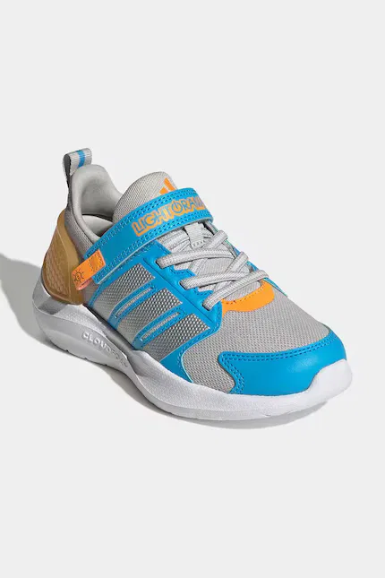 Кроссовки детские LIGHTORAMA RNR Adidas, серый — фото 2