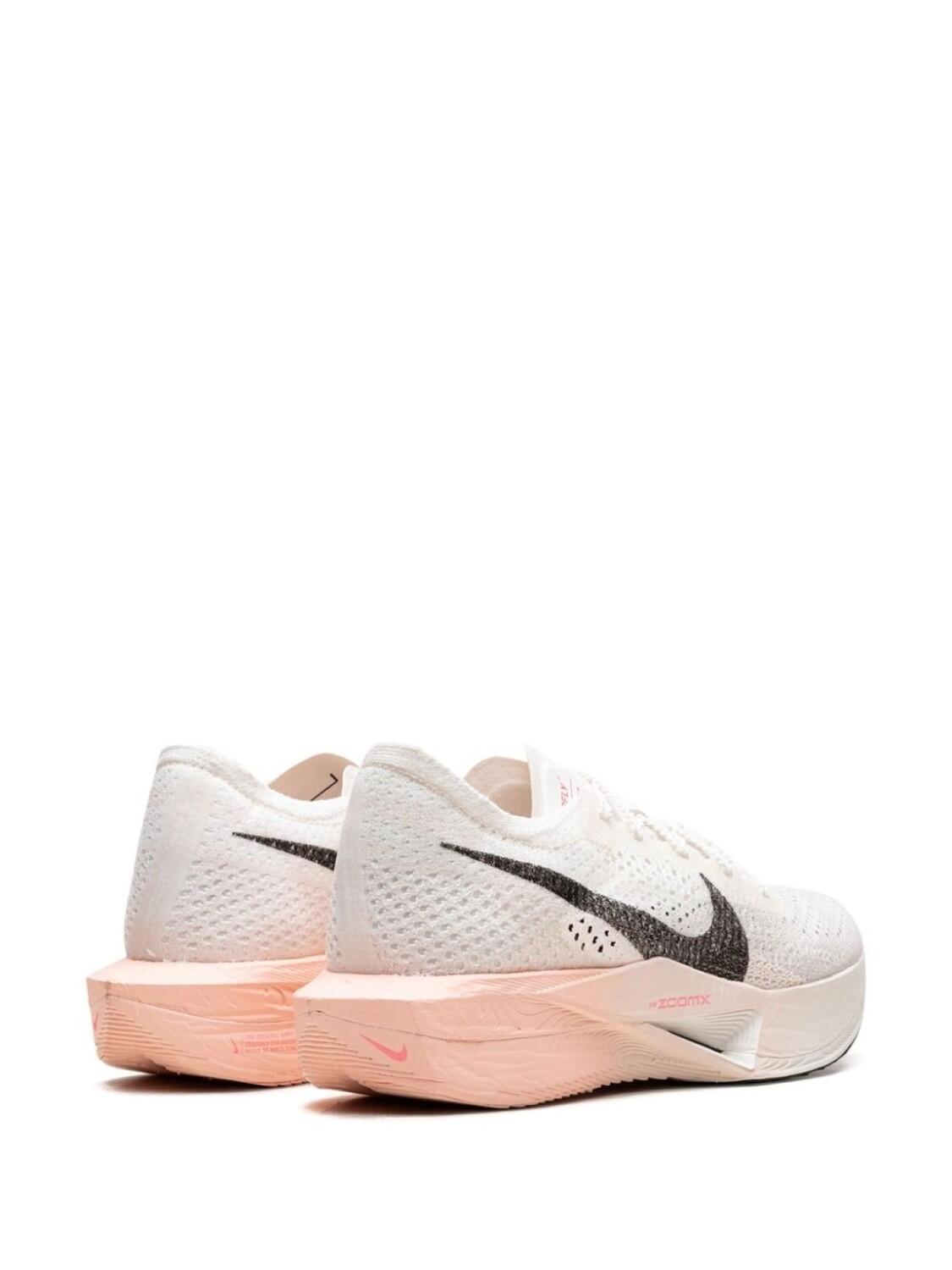 Кроссовки ZoomX Invincible Run 3 "Sail/Guava Ice" Nike, белый — фото 3