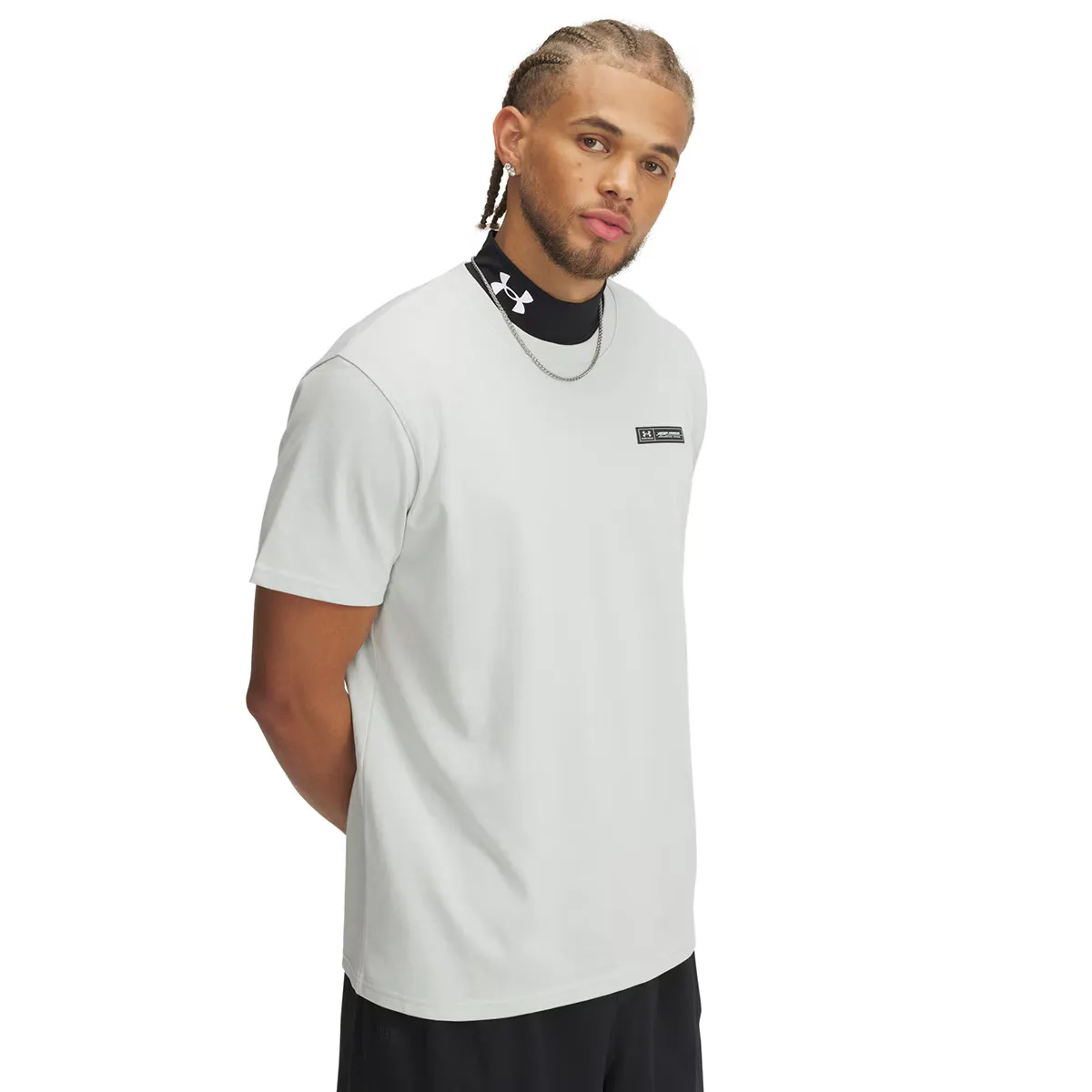 

UA HW Armour Label SS Under Armour Мужская футболка, зеленый