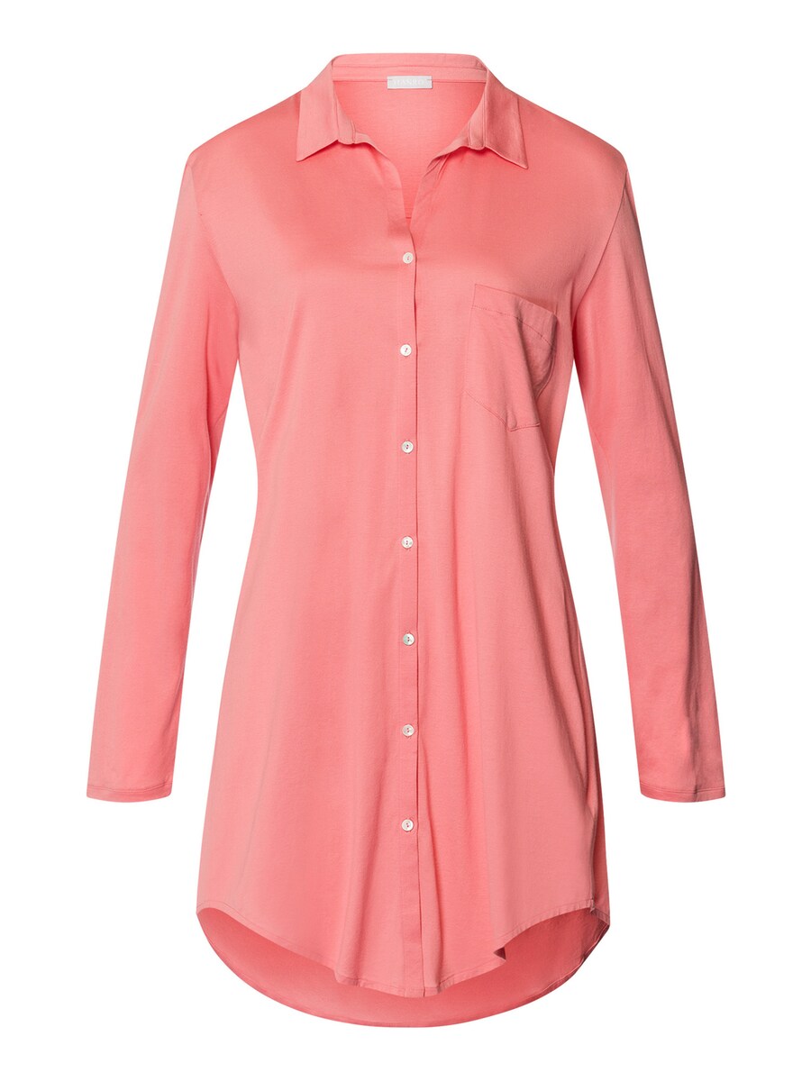 

Ночная рубашка Hanro Cotton Deluxe, красный