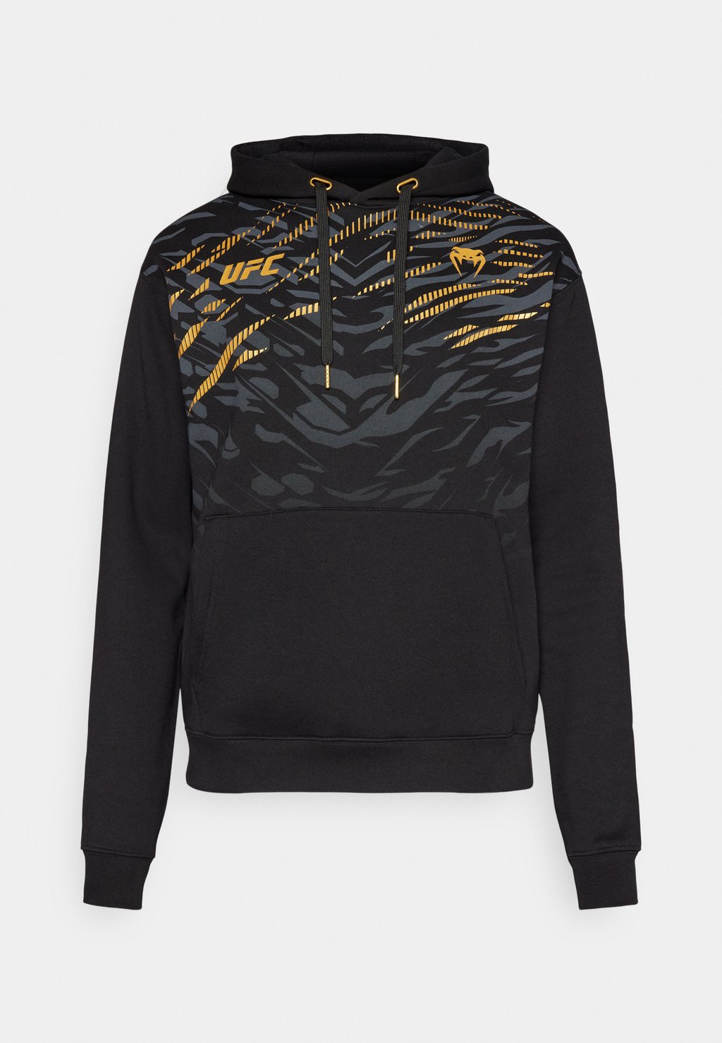 

Толстовка с капюшоном UFC AUTHENTIC FIGHT NIGHT REPLICA MENS HOODIES Venum, черный