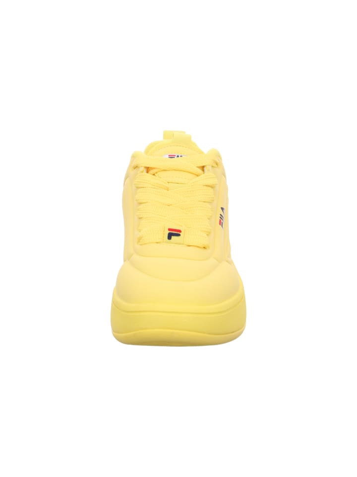 Низкие кроссовки Fila, желтый — фото 4
