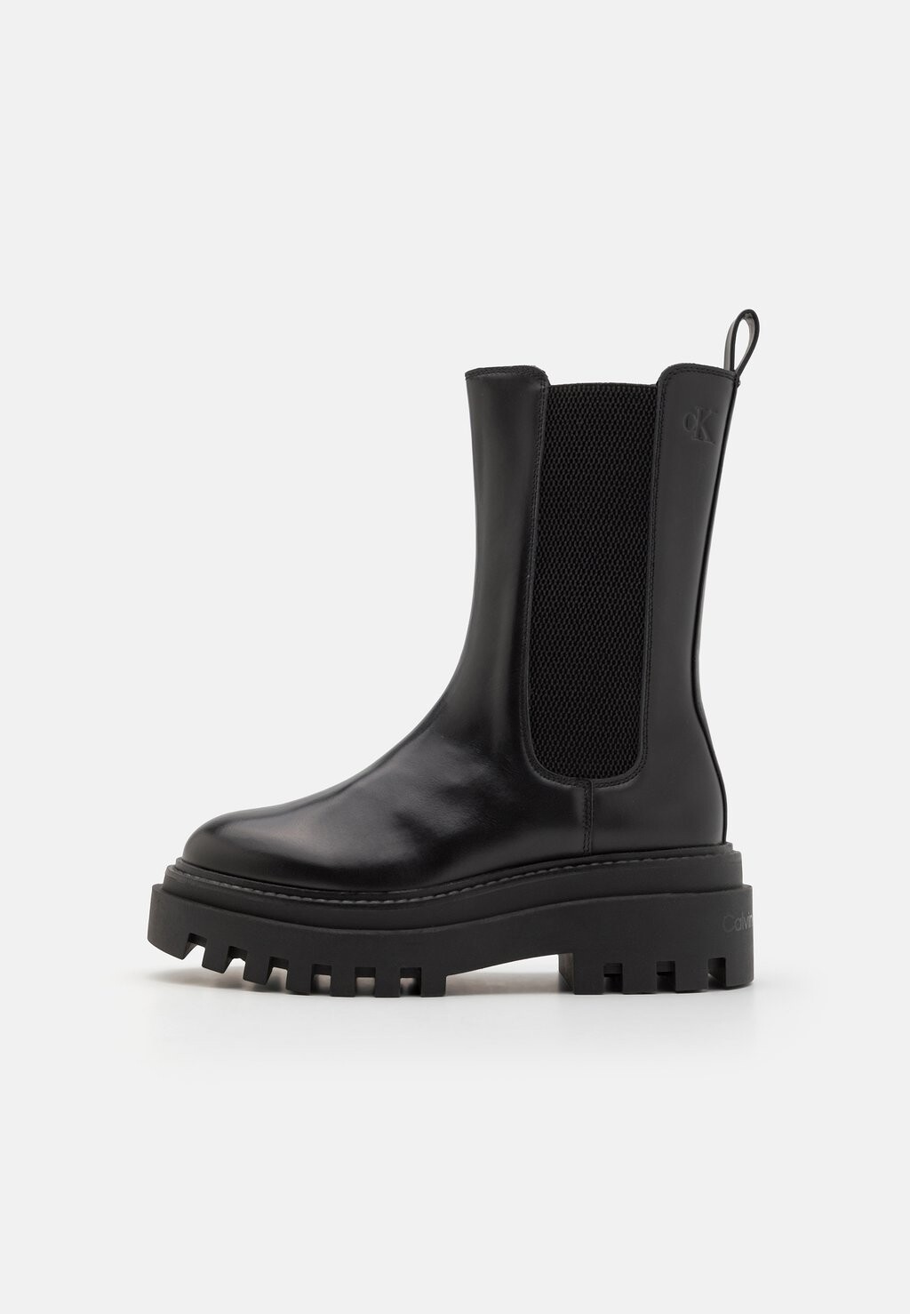 

Ботинки на платформе FLATFORM CHELSEA BOOT Calvin Klein, черный