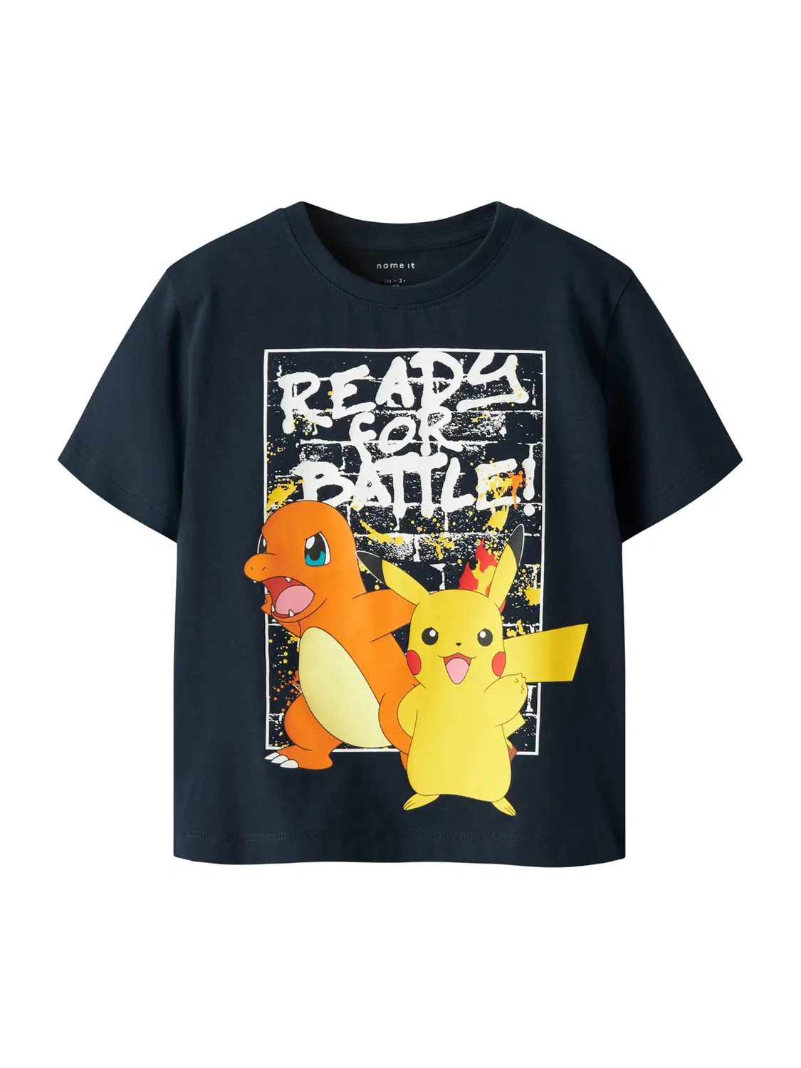 Футболка 'NMMMihat Pokemon' Name It, Navy