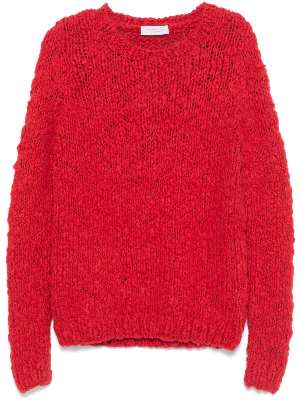 

Свитер Dalton Gabriela Hearst, красный