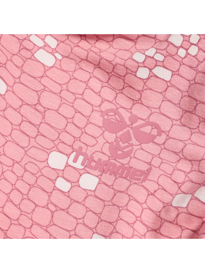 

Комбинезон для активного отдыха Zanzi Body S/S розового цвета Hummel