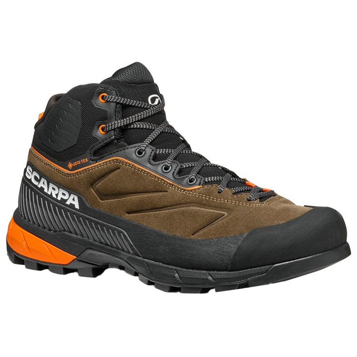 

Походные ботинки Rapid XT Mid Gore-Tex Caribou Rust - 42 Scarpa