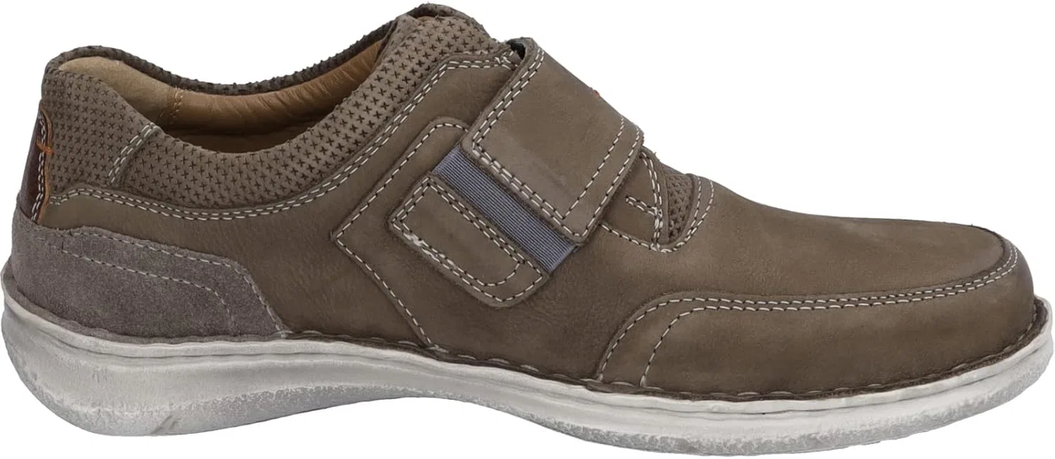 Туфли-лоферы Josef Seibel Low Shoes, серый комби — фото 4