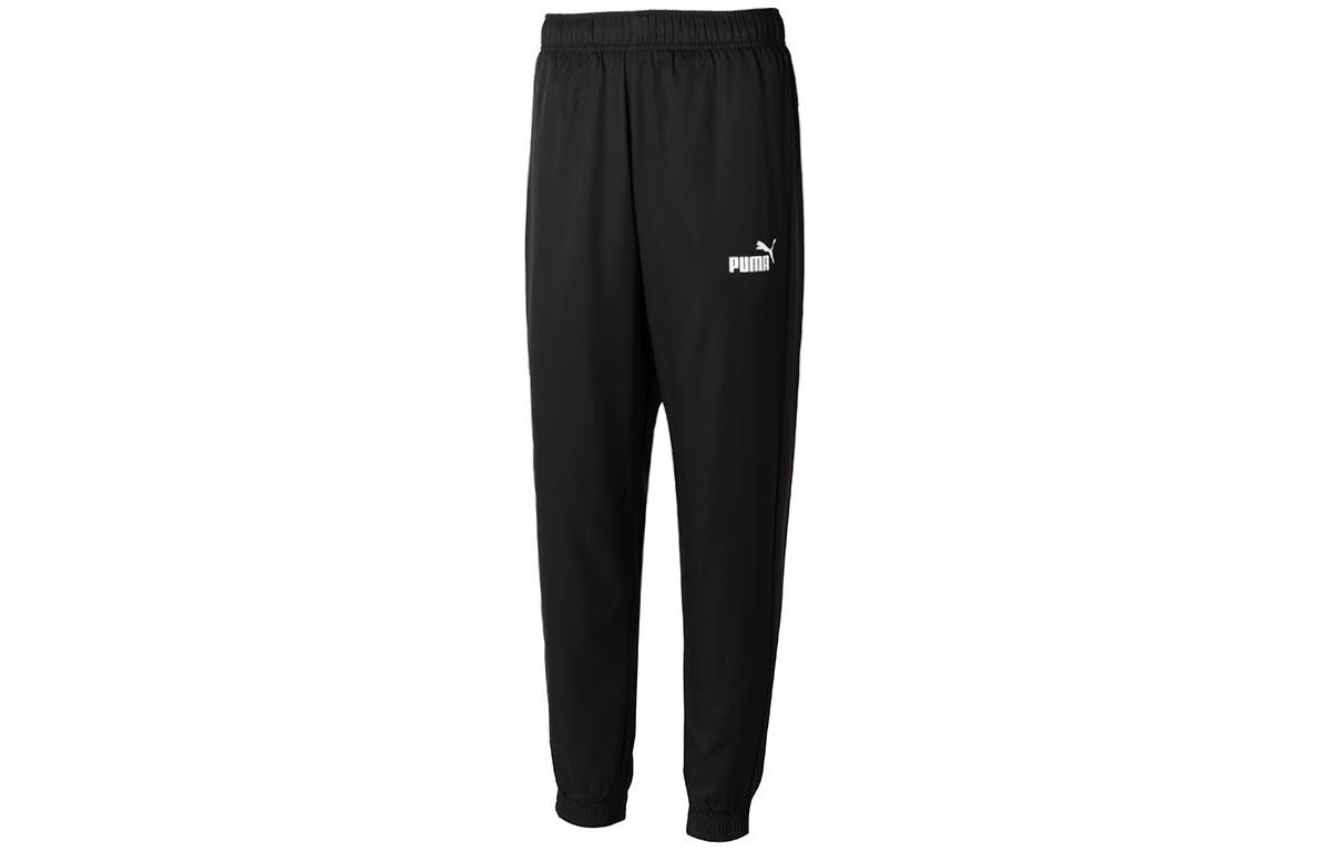 

Мужские трикотажные спортивные штаны Puma, цвет Black