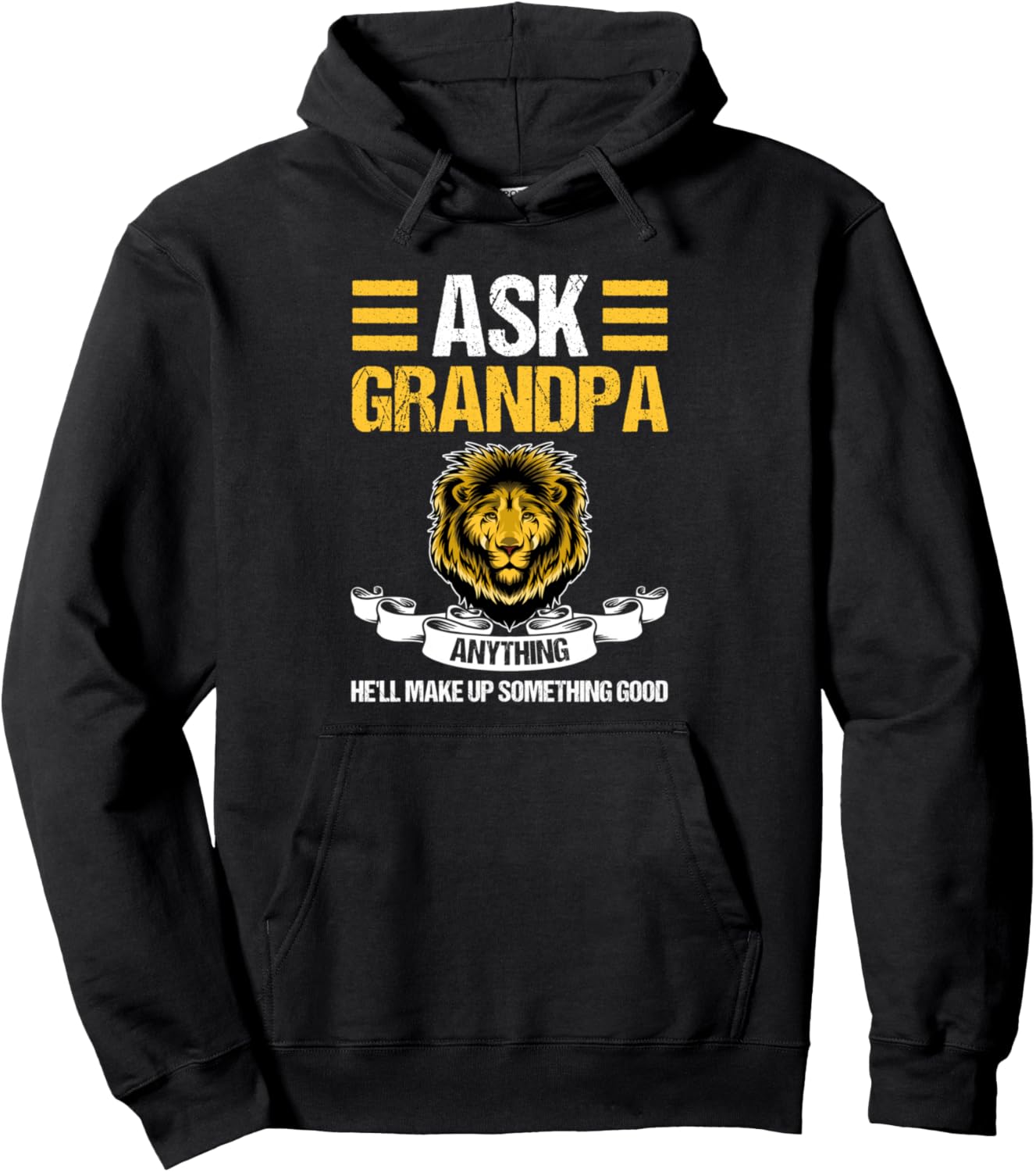 

Я всегда все делаю для своего дедушки, дедушкина толстовка Humor Grandfather & Granddaughter Gift Ideas, черный