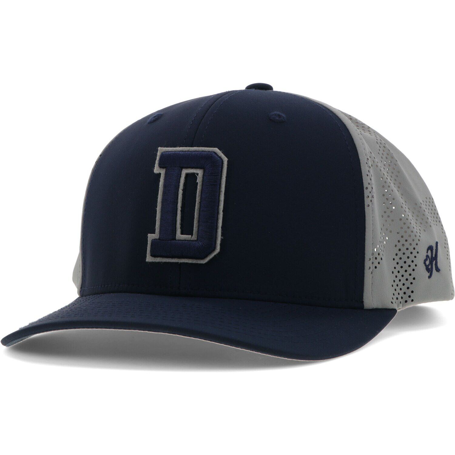 

Мужская регулируемая шляпа с логотипом HOOey White Dallas Cowboys Trucker