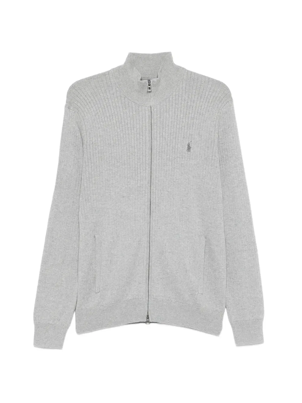 Кардиган на молнии Polo Ralph Lauren, серый