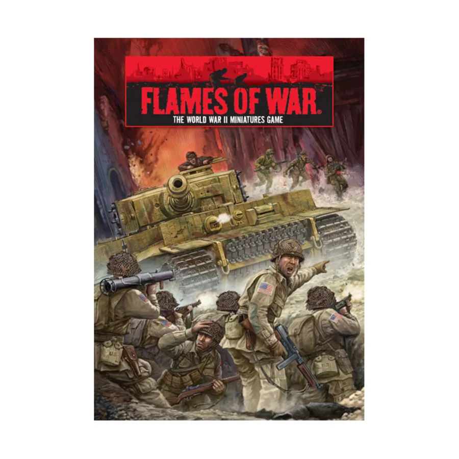 

Пламя войны (2-е издание), Flames of War - WWII - Core Rules & Assorted