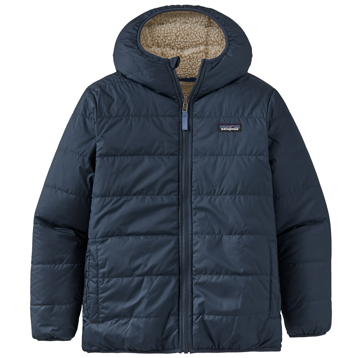 

Двусторонняя толстовка с капюшоном Ready Freddy Patagonia, нави