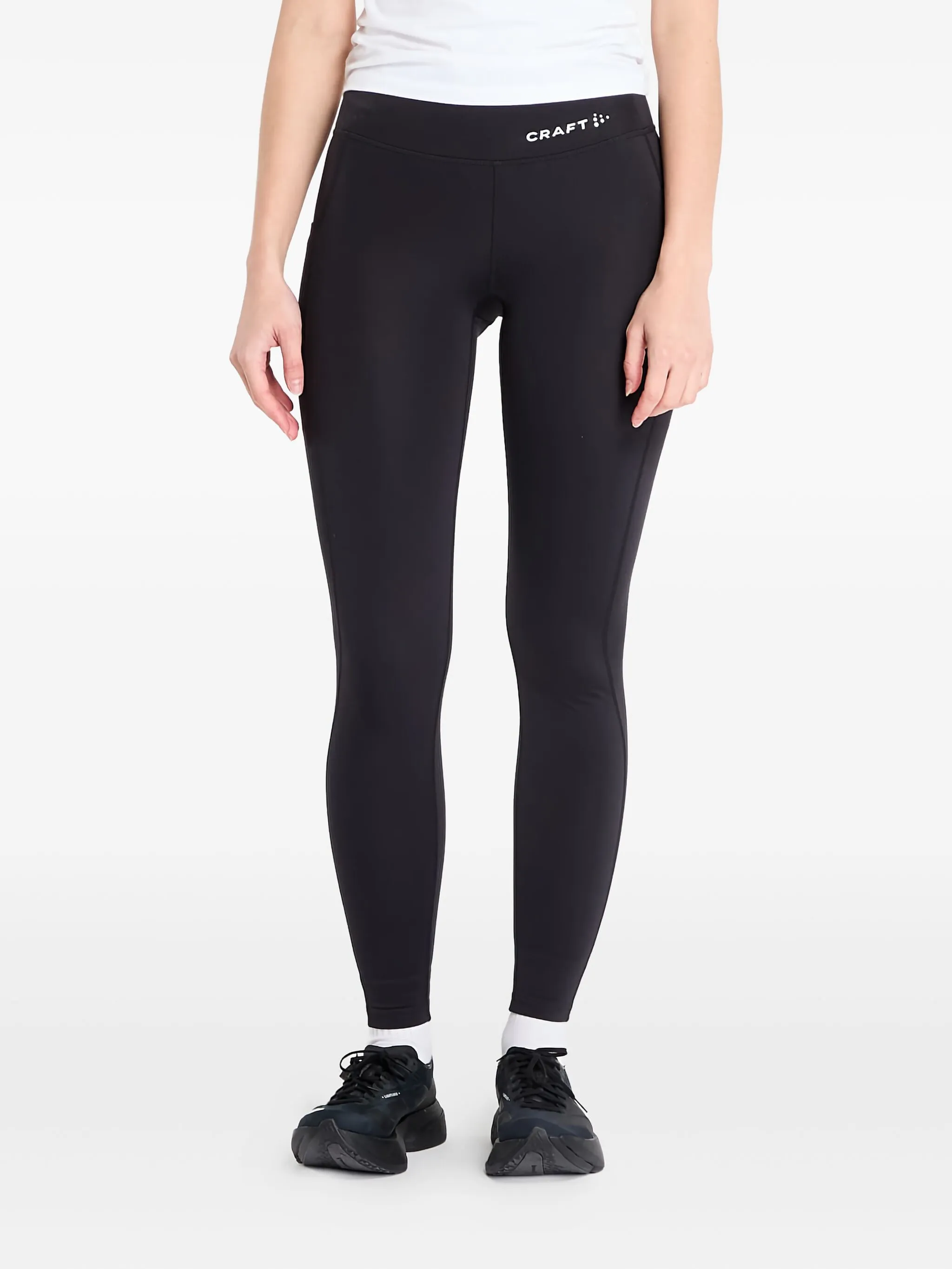 

Легинсы с логотипом Craft, черный