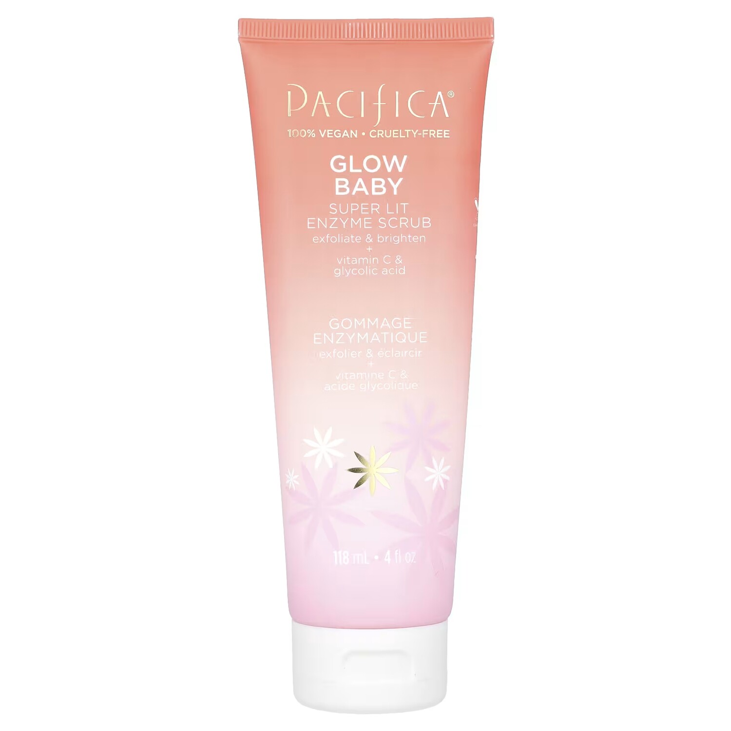 

Скраб энзимный Pacifica Glow Baby Super Lit, 118 мл