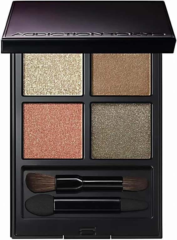 Палетка теней для век ADDICTION The Eyeshadow Palette 6.5g 009