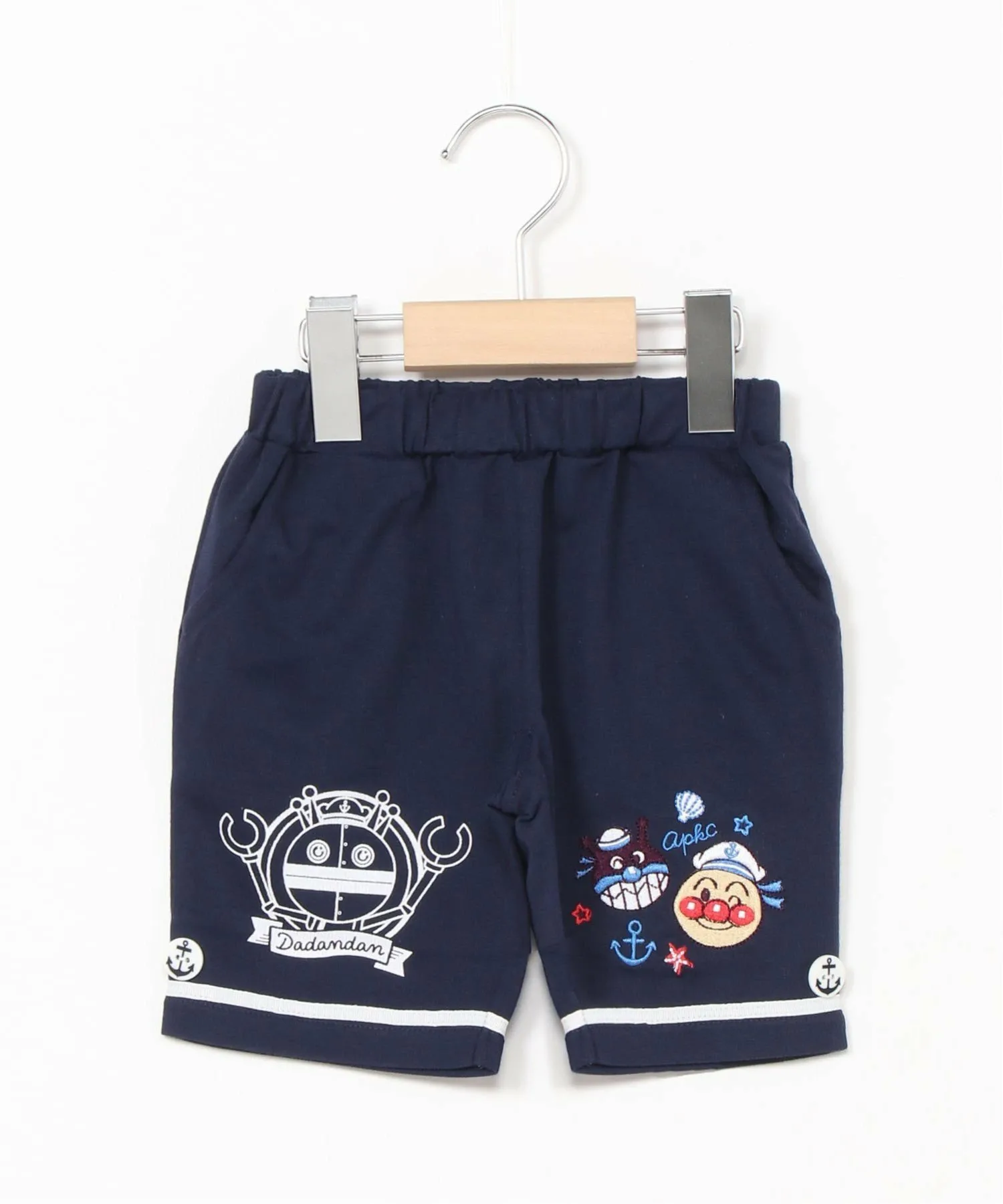 Apkc/брюки морской пехоты с вышивкой anpanman baikinman Anpanman Kids Collection, цвет Navy