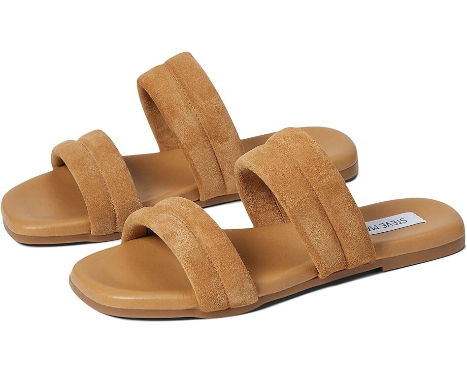 

Сандалии Steve Madden Wizen Sandal, цвет Tan Suede