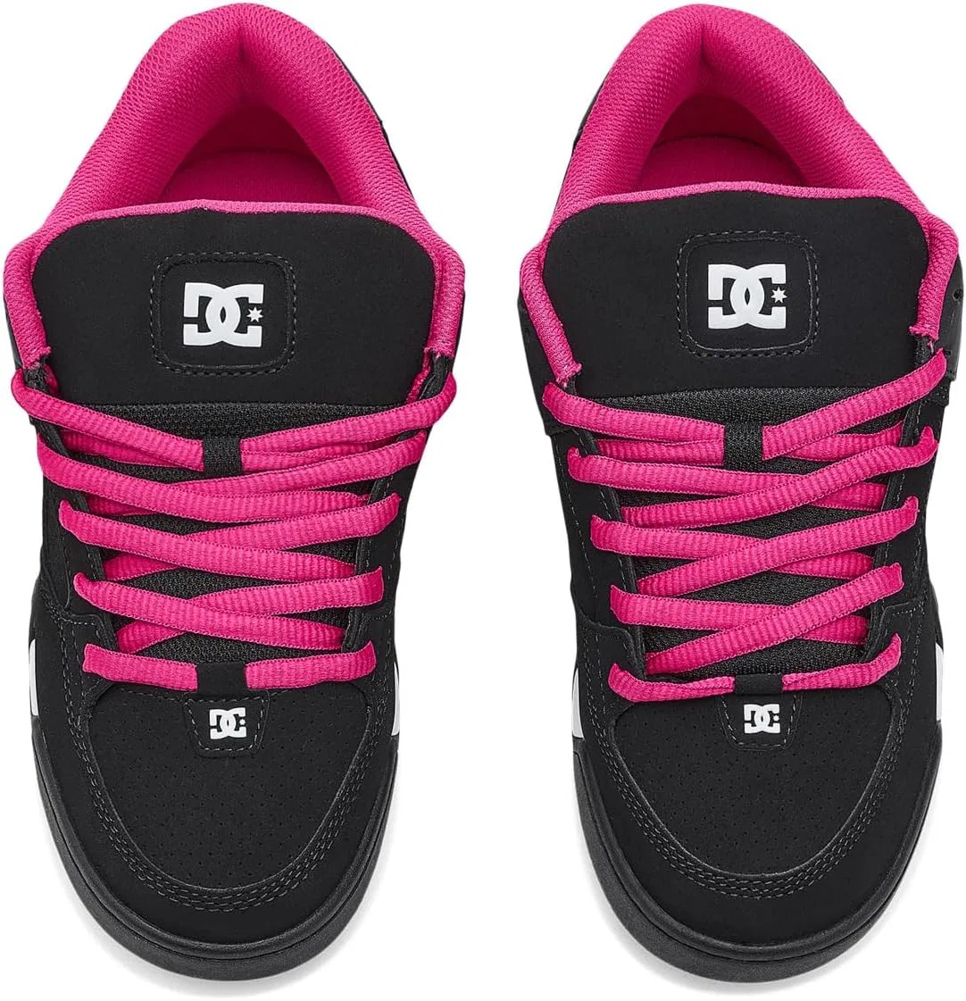 Кроссовки DC Shoes DC Command, Black Pink — фото 2