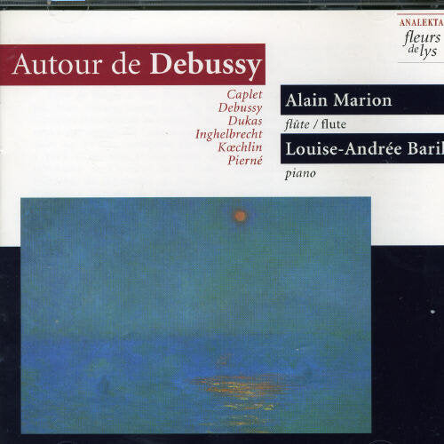 

CD диск Debussy / Marion / Baril: Some Unusual French Music for