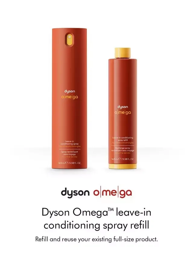 Сменный блок несмываемого кондиционера для волос Omega, 165 мл Dyson — фото 2
