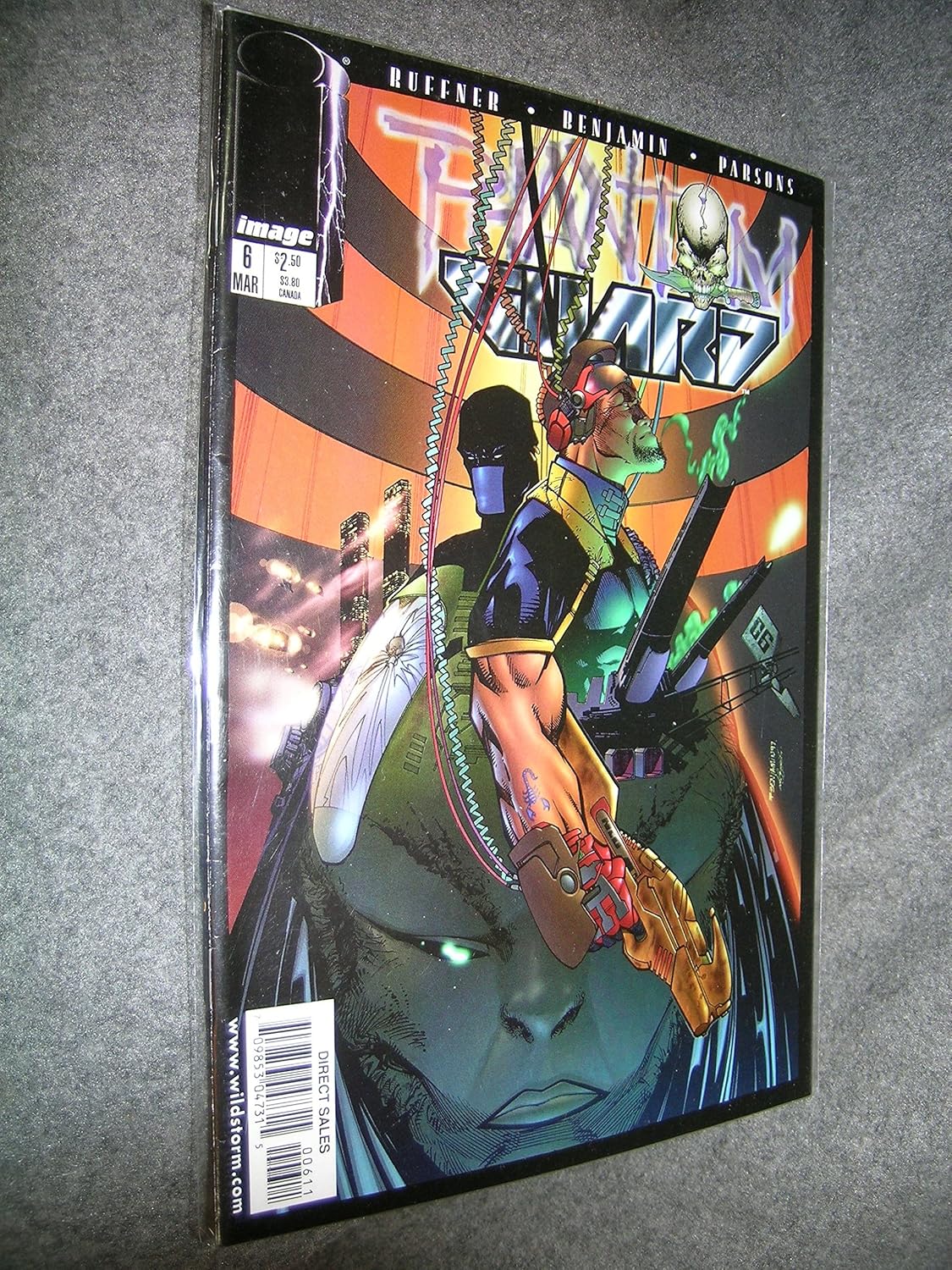

Phantom Guard #6 March 1998 (Image Comics)