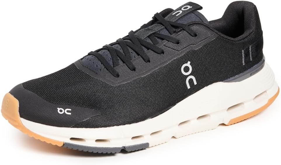 

Мужские кроссовки Cloudnova Form 2 On, слоновая кость/черный