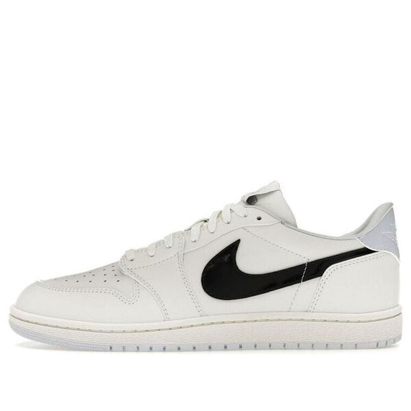 

Кроссовки 1 retro low '85 'wings french blue' Air Jordan, белый