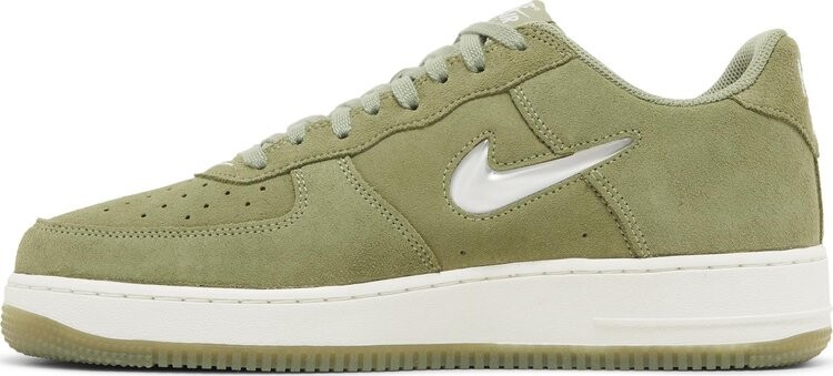 Кроссовки Nike Air Force 1 Jewel 'Oil Green' — фото 3